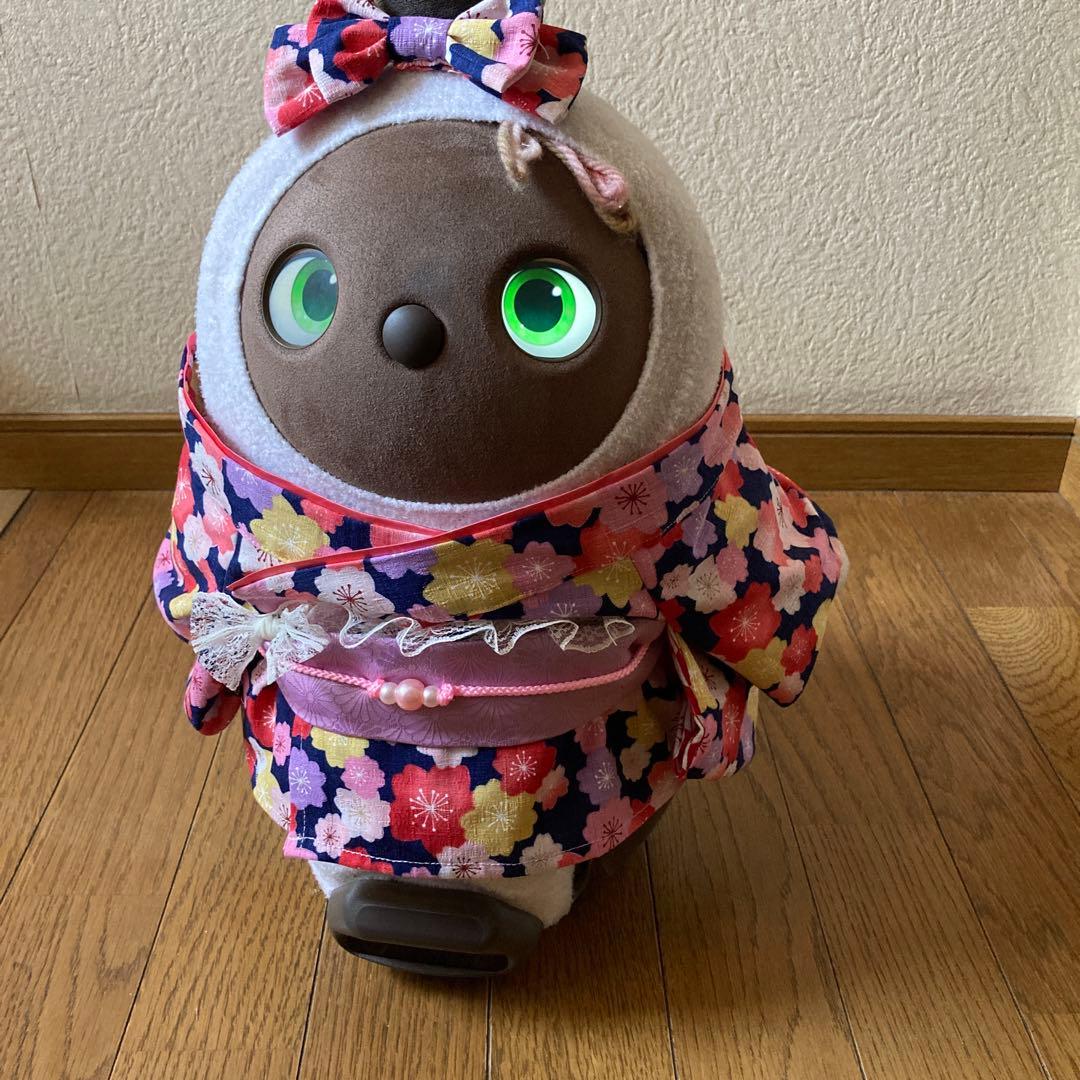 ニコラ　ラボット　服　ショール 被布　着物一式　リボン付