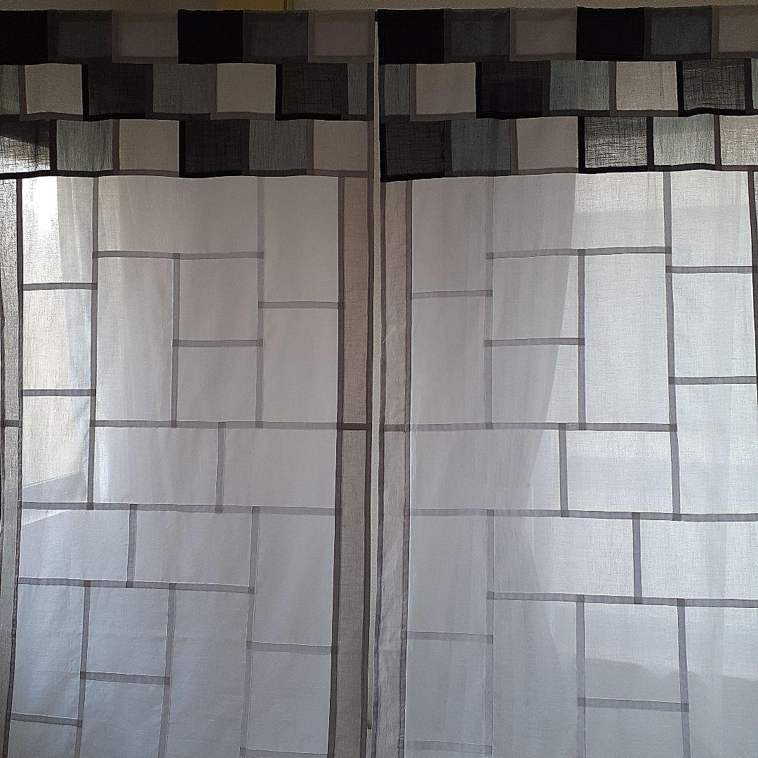 ジュンコ　ポジャギ2点