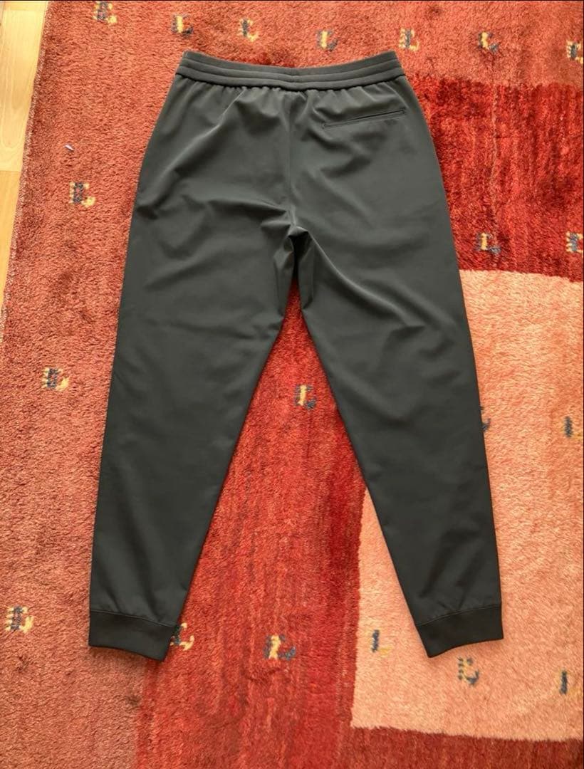 +CLOTHET マットツイスト ダブルジャージ　2 M ブラック　黒