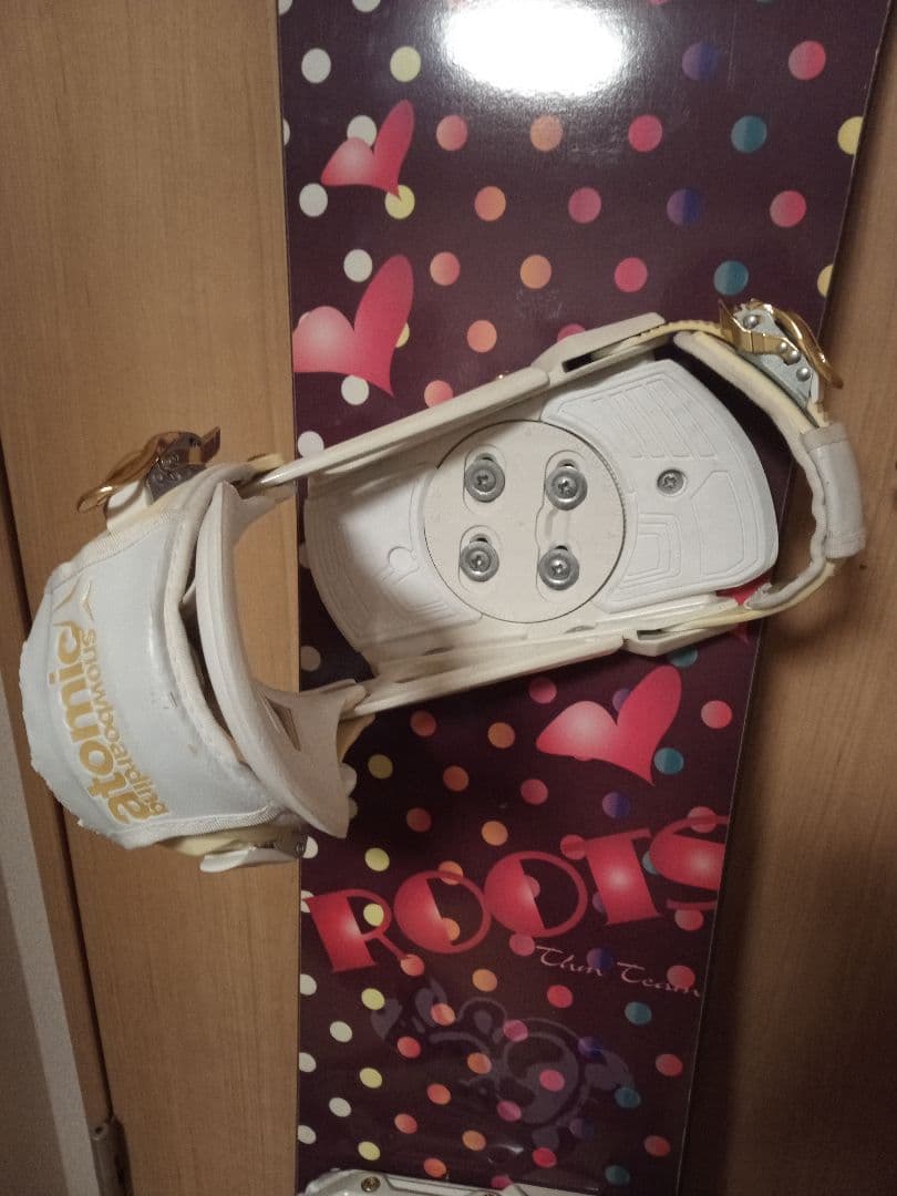 スノーボード　レディース　3点セット　別料金でブーツ追加可能です