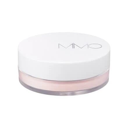 エムアイエムシー 美白 ルースパウダー ピンク 日焼け止めパウダー パフ付き