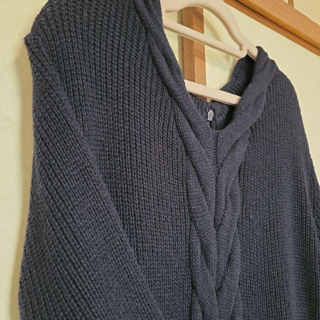 ブルーレーベルクレストブリッジ ニットワンピース 38