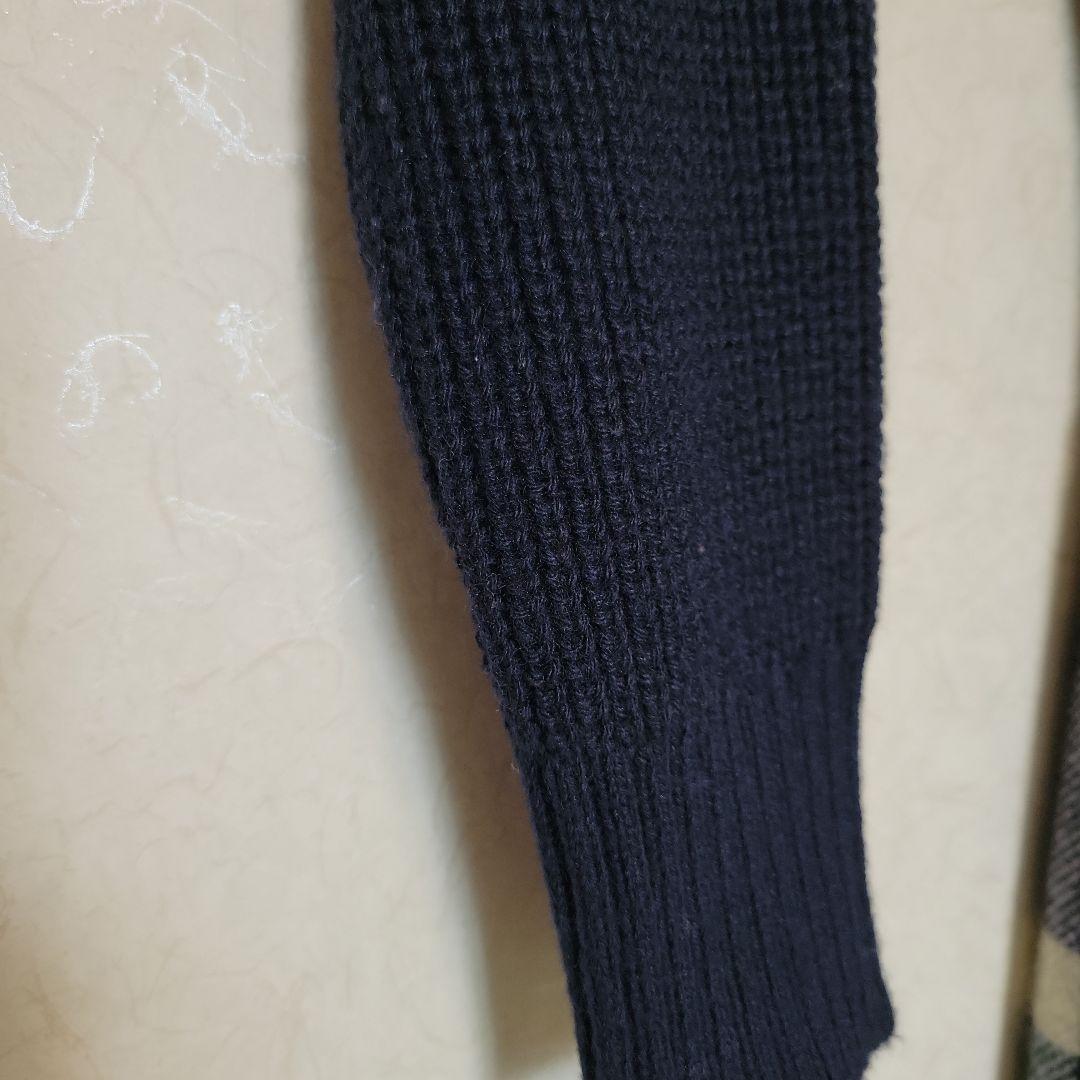 ブルーレーベルクレストブリッジ ニットワンピース 38