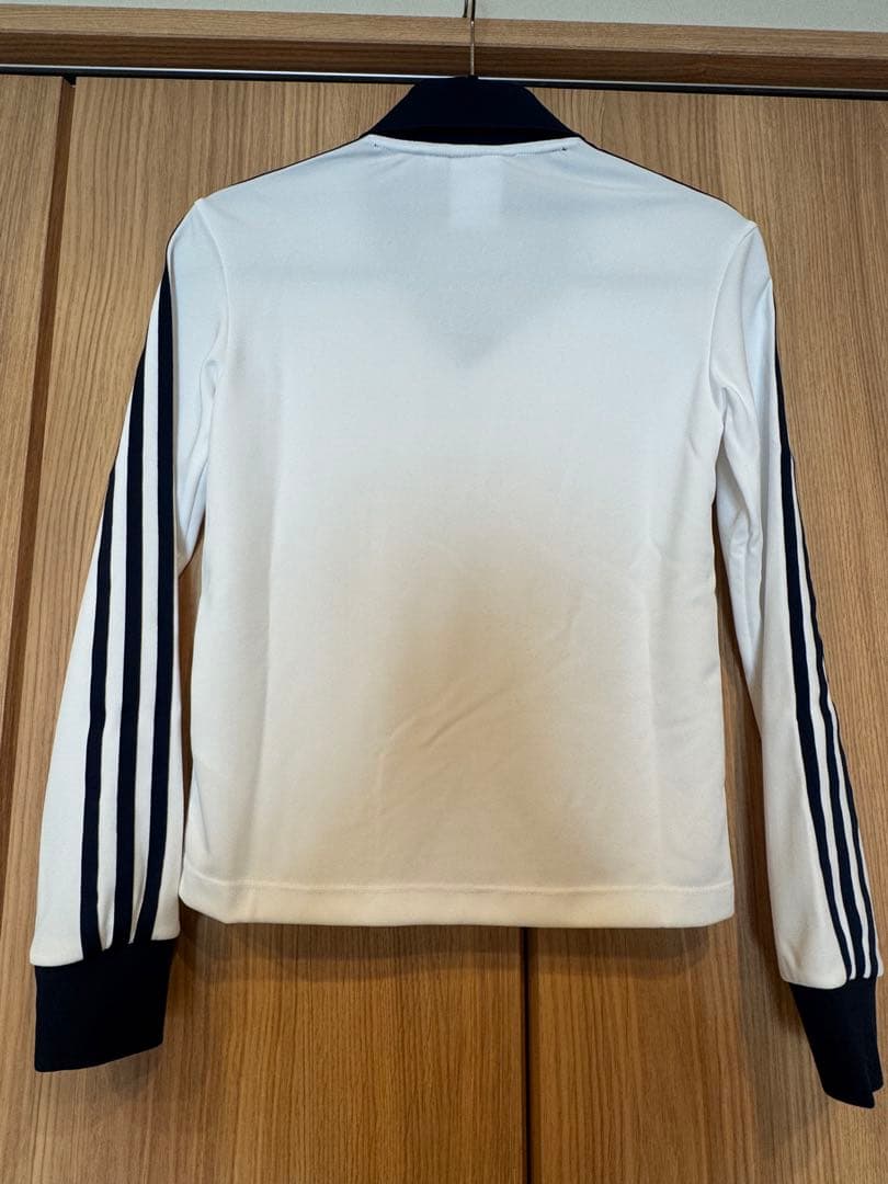 ⭐︎さゆり様専用⭐︎adidas sporty & rich 長袖ポロシャツ - メルカリ