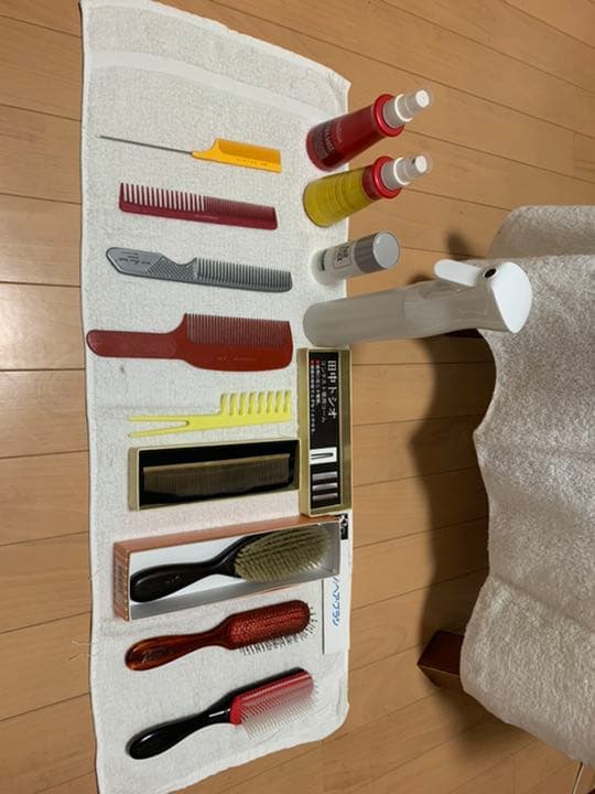 ふく様専用クラシカルバックカットセット 道具一式 - メルカリ