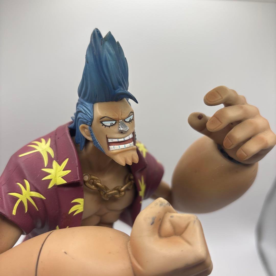 ワンピース　ONE PIECE フランキー POPフィギュア