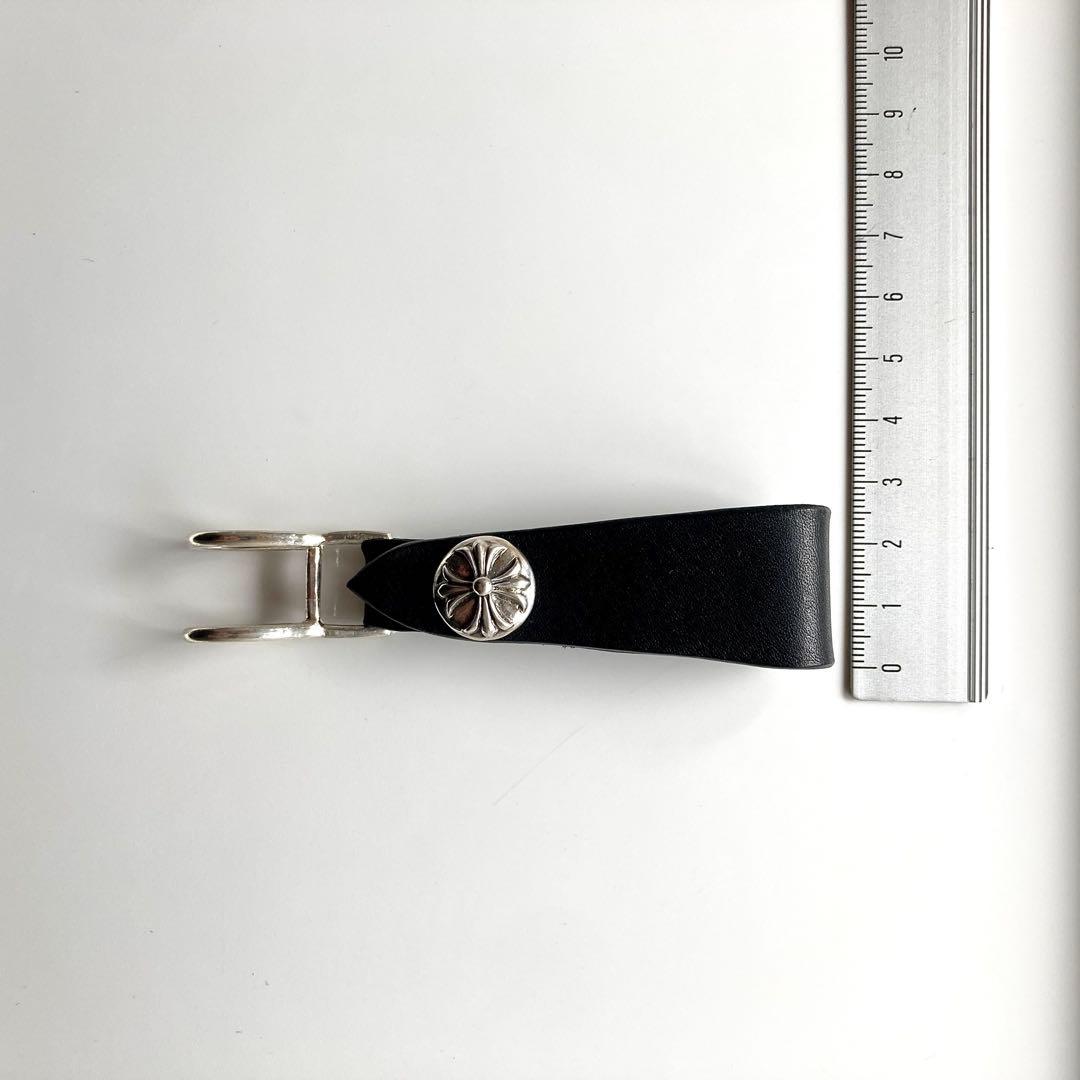 シルバー925 クロスボール　レザーベルト　BWL ハンドメイド