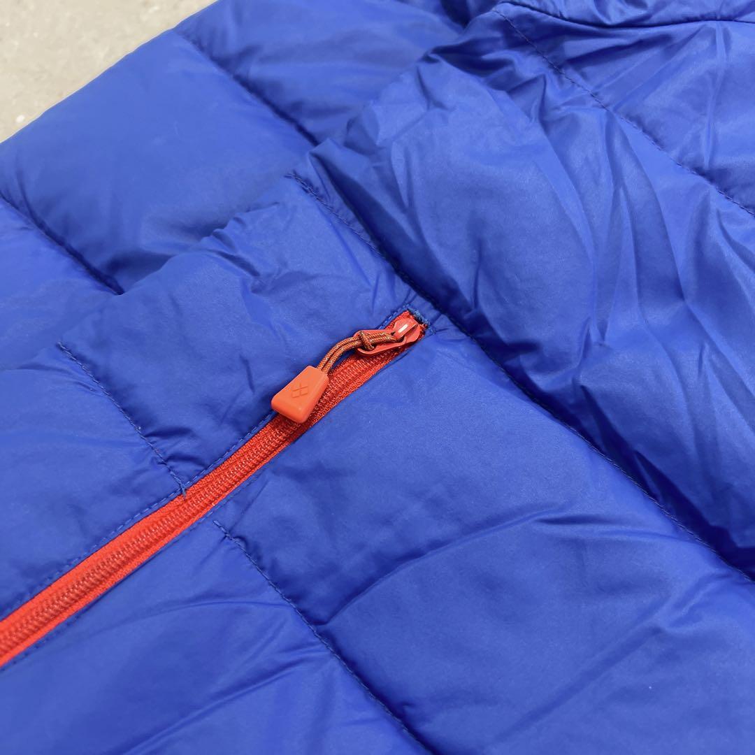 ジャケット・アウター mont-bell down jacket parka blue