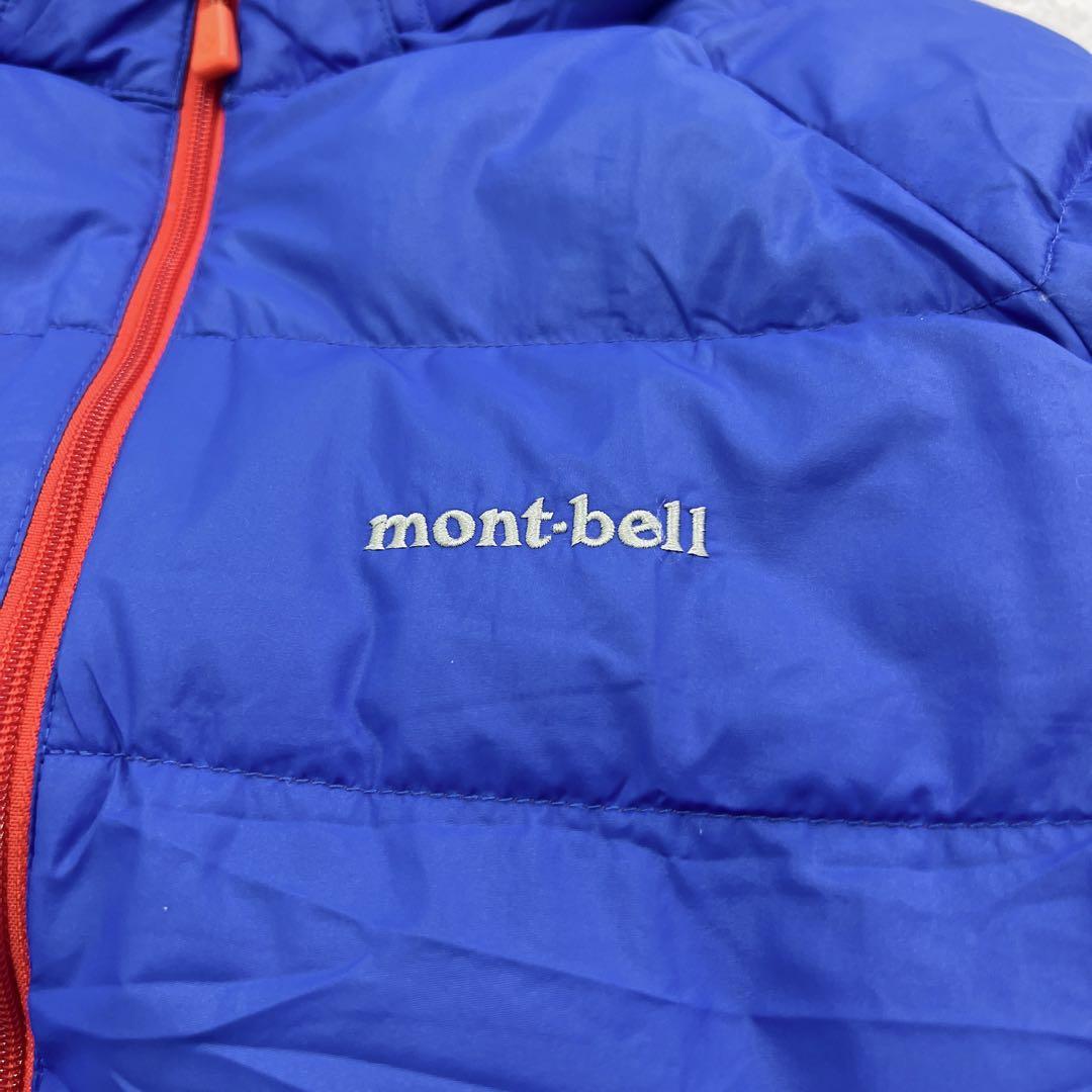 ジャケット・アウター mont-bell down jacket parka blue