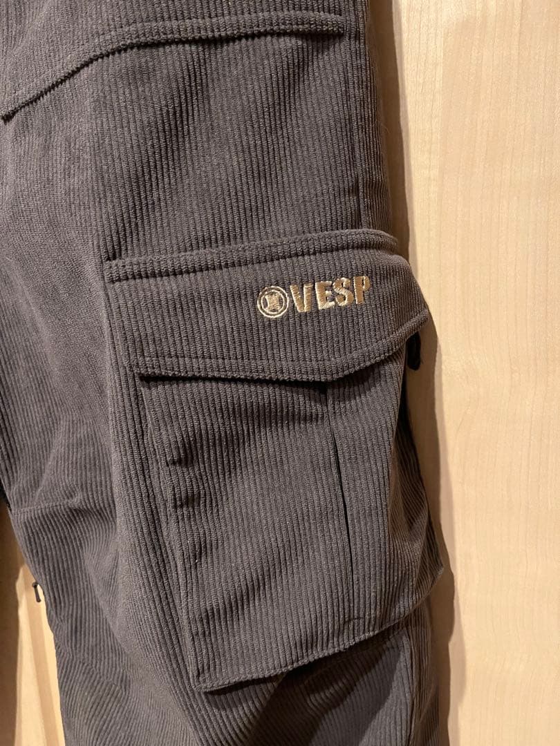 VESP スノボ ウェア コーデュロイ 25-26