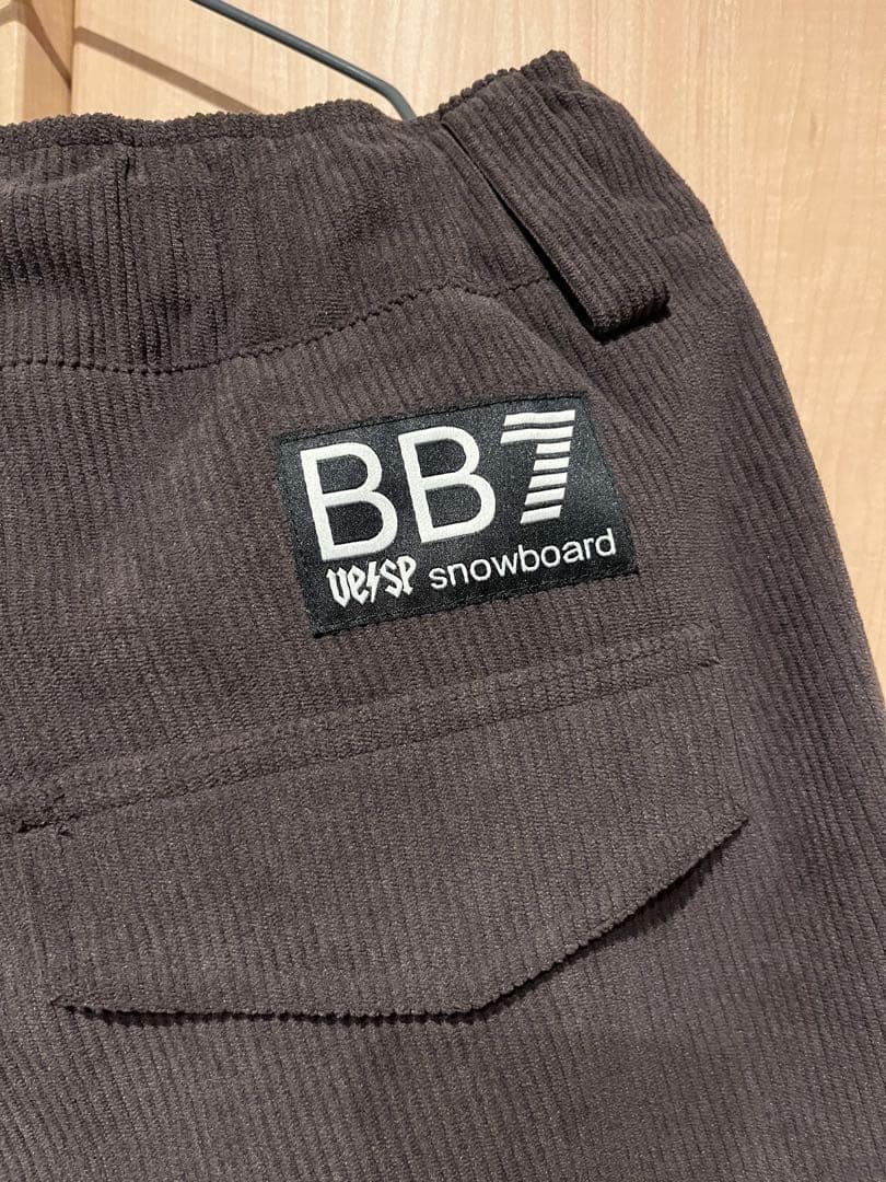 VESP スノボ ウェア コーデュロイ 25-26