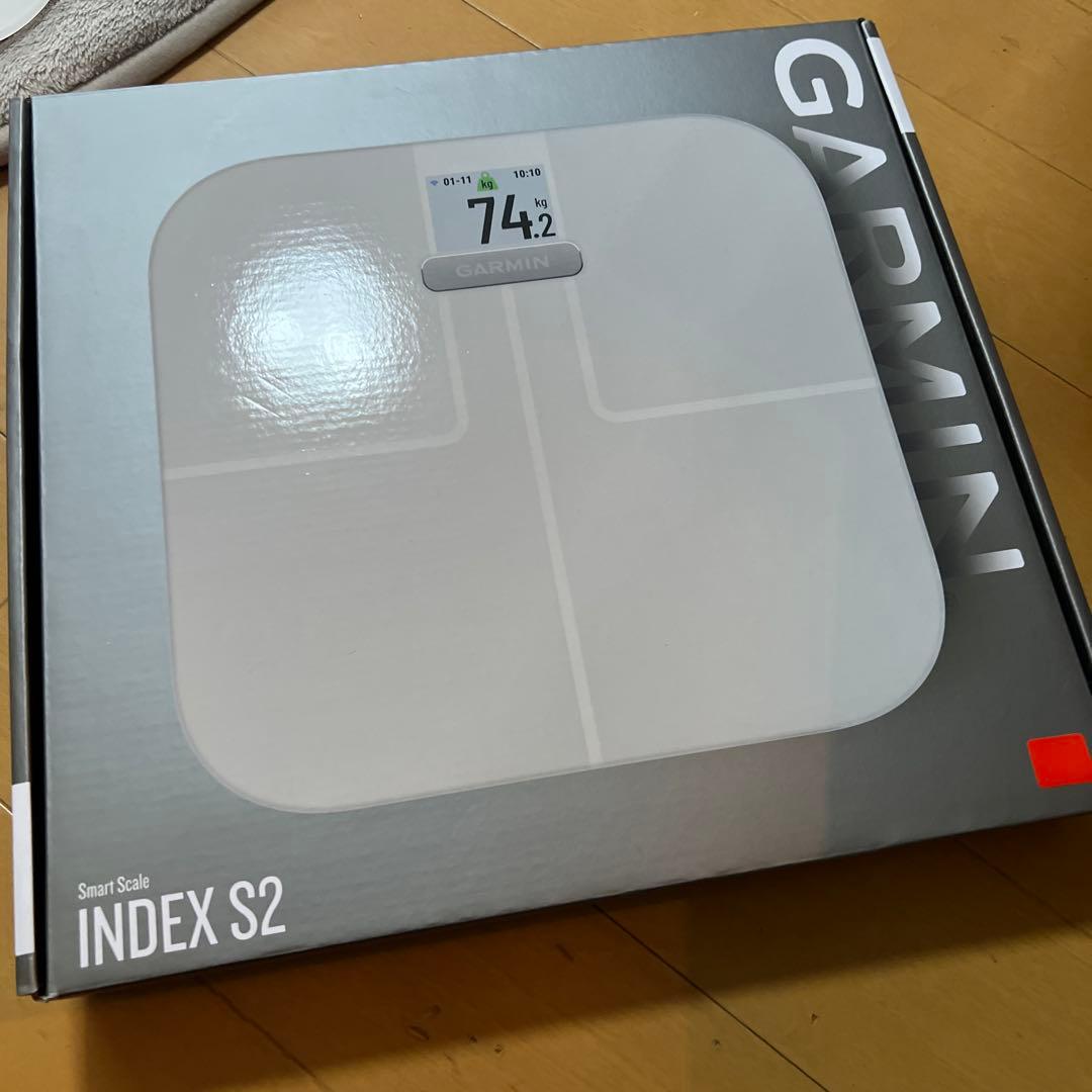 GARMIN Index S2 スマート体重計