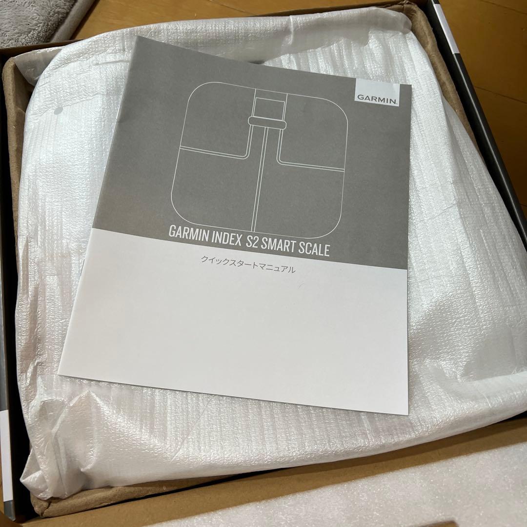 GARMIN Index S2 スマート体重計