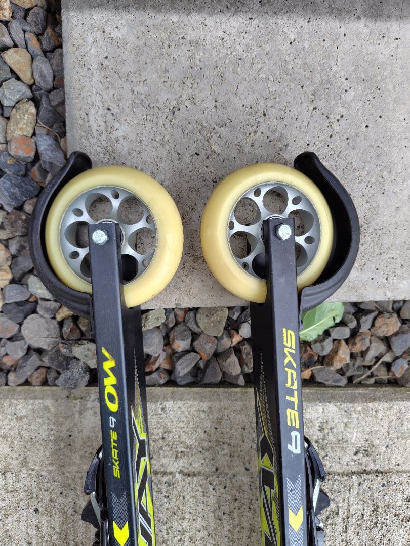 ローラースキー　クラシカル・スケーティングセット　マーウィー、ワンウェイ