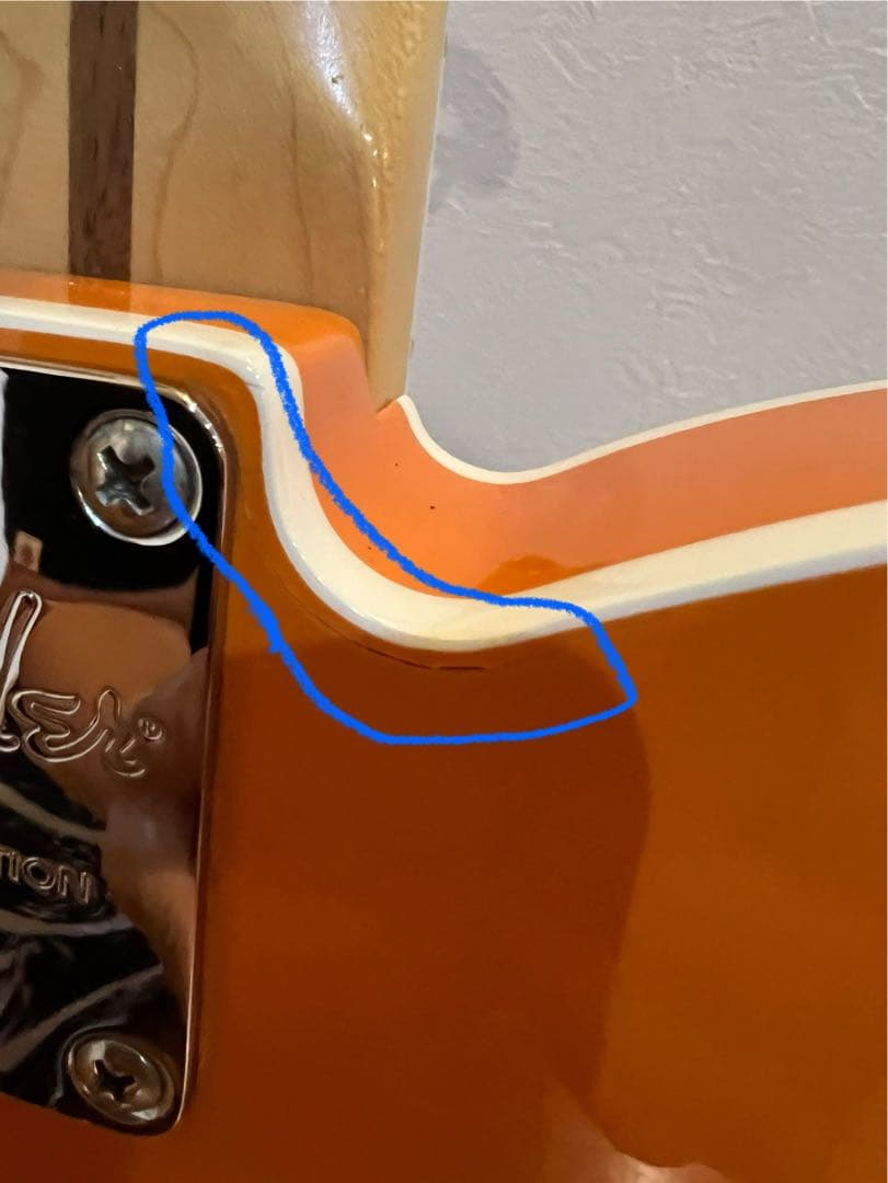 希少Fender のエレキギター吉田拓郎