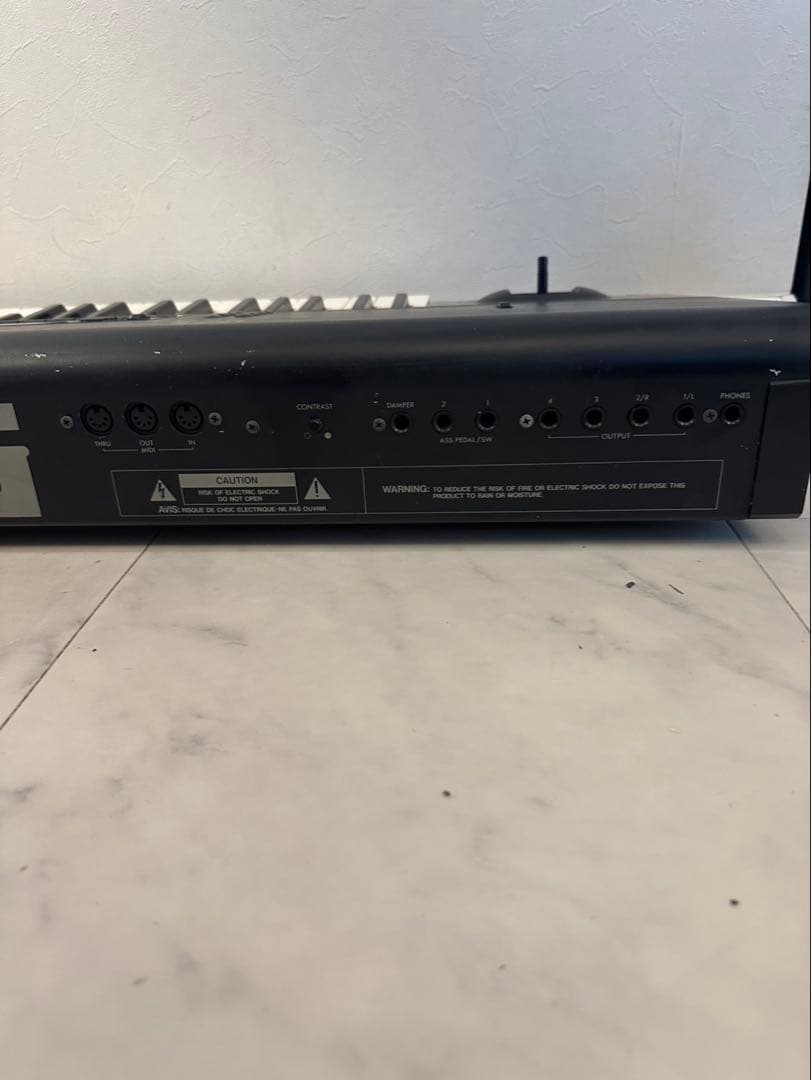 KORG M1シンセサイザー 通電確認済み