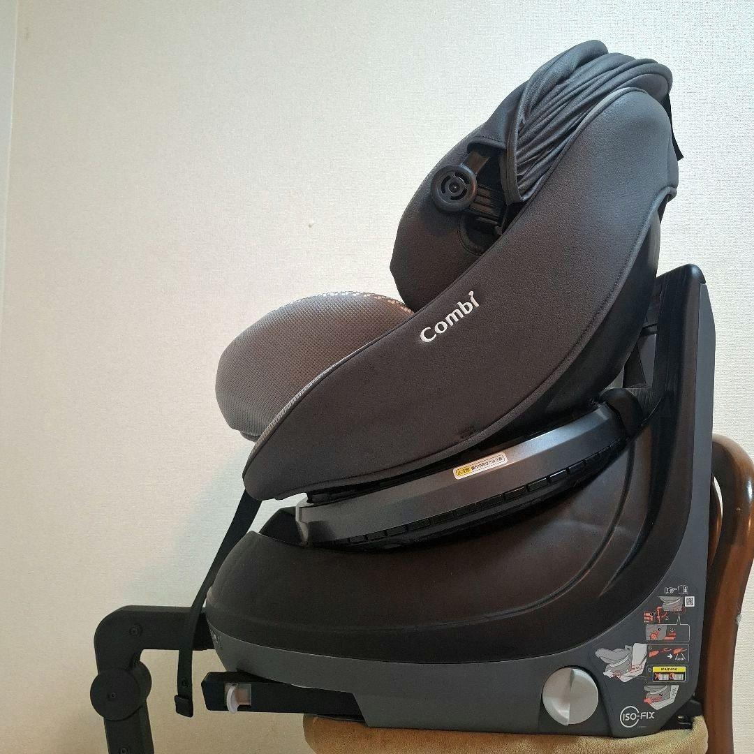 【良品】combi クルムーヴ スマート ISOFIX JN-570