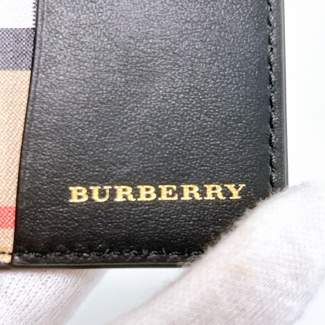 新品未使用✨バーバリー ノバチェック キーケース 6連 リング付き 箱・袋付き