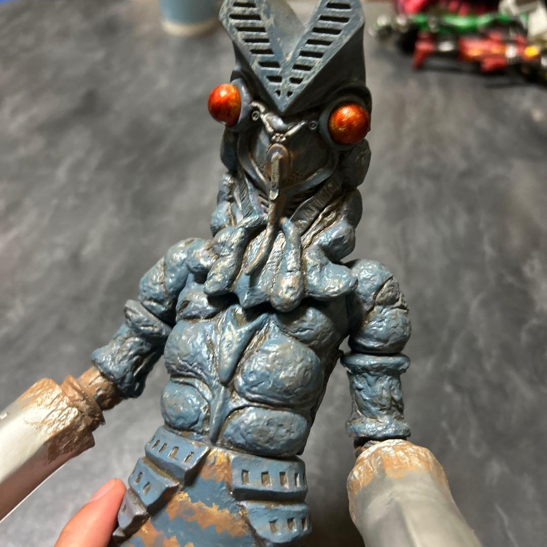 ウルトラ怪獣　ビリケン商会　バルタン星人　ガレージキット