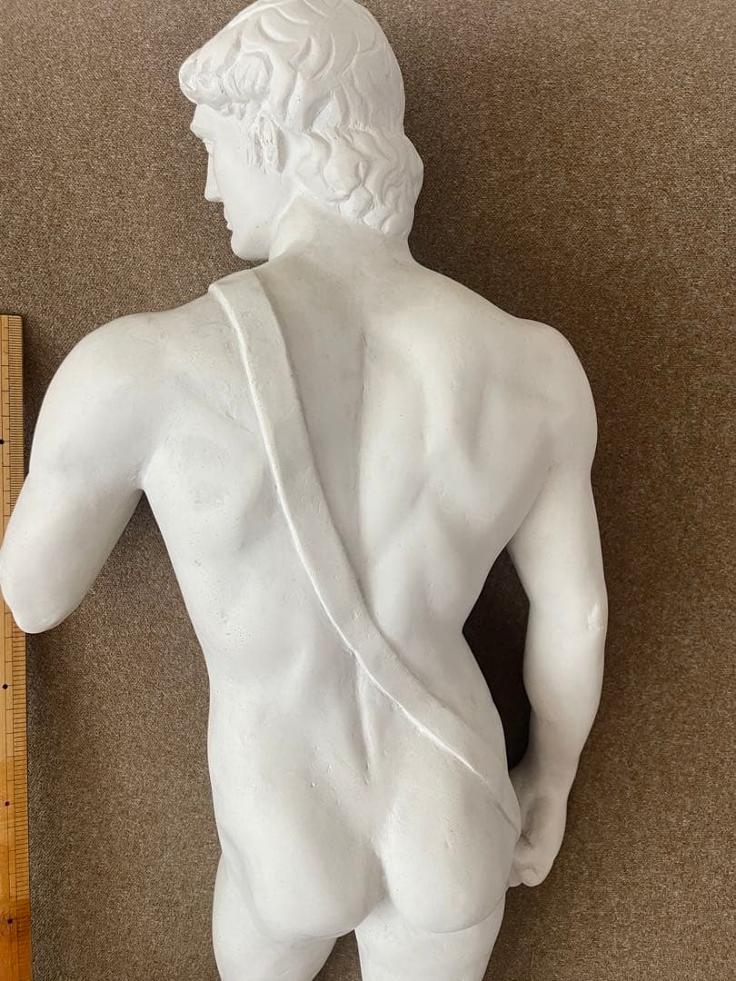 ミケランジェロ ダビデ像 レプリカ 彫刻 - メルカリ