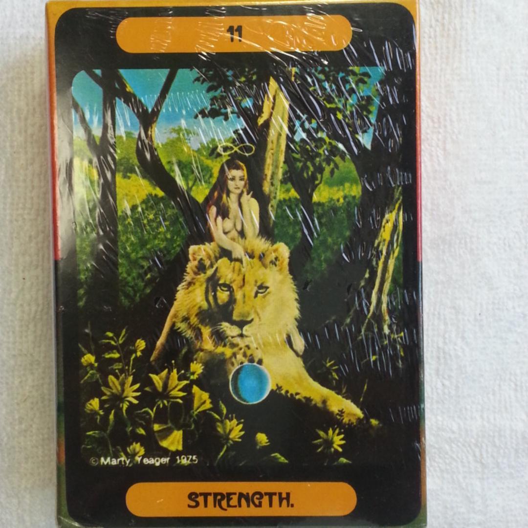 【タロット】YEAGER TAROT of MEDITATION