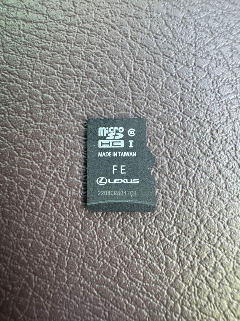 レクサス08675-0BG28 2026年1月更新済　2027年5月迄更新可