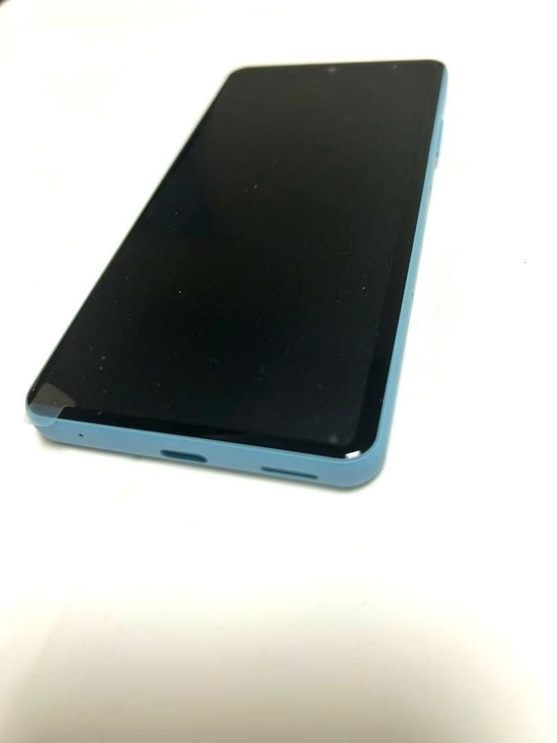 【新品】 Sony Xperia Ace II ブルー NTT docomo