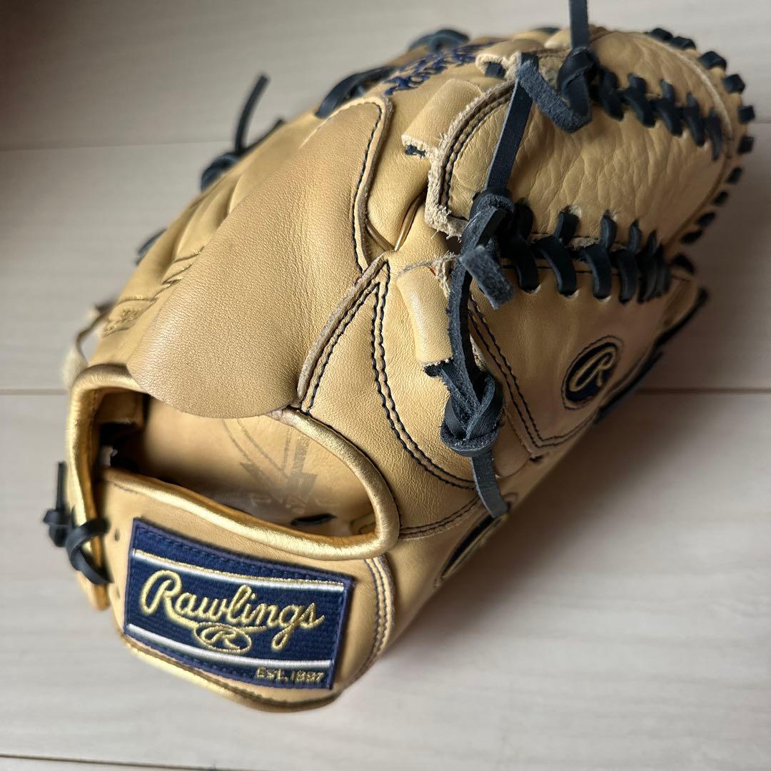 軟式野球　グローブ　ローリングス 投手用