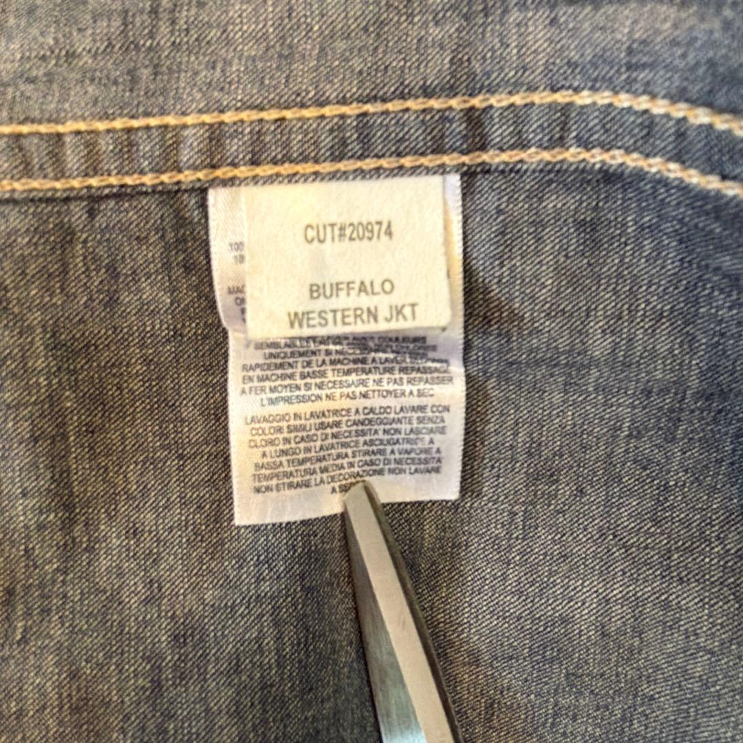 RRL 薄手ウェスタンシャツ 米国製　M