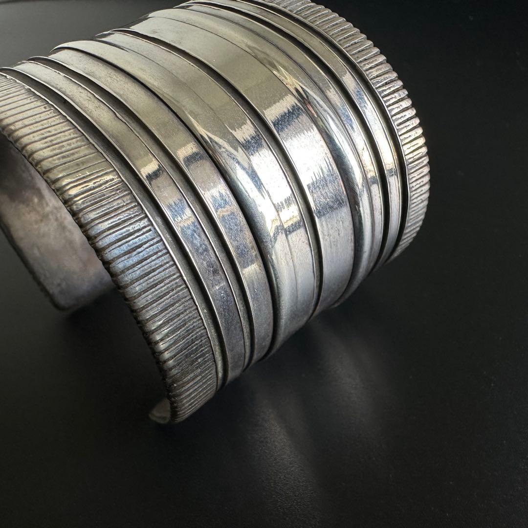 FANTASTIC MAN BANGLE Silver925 5cm幅