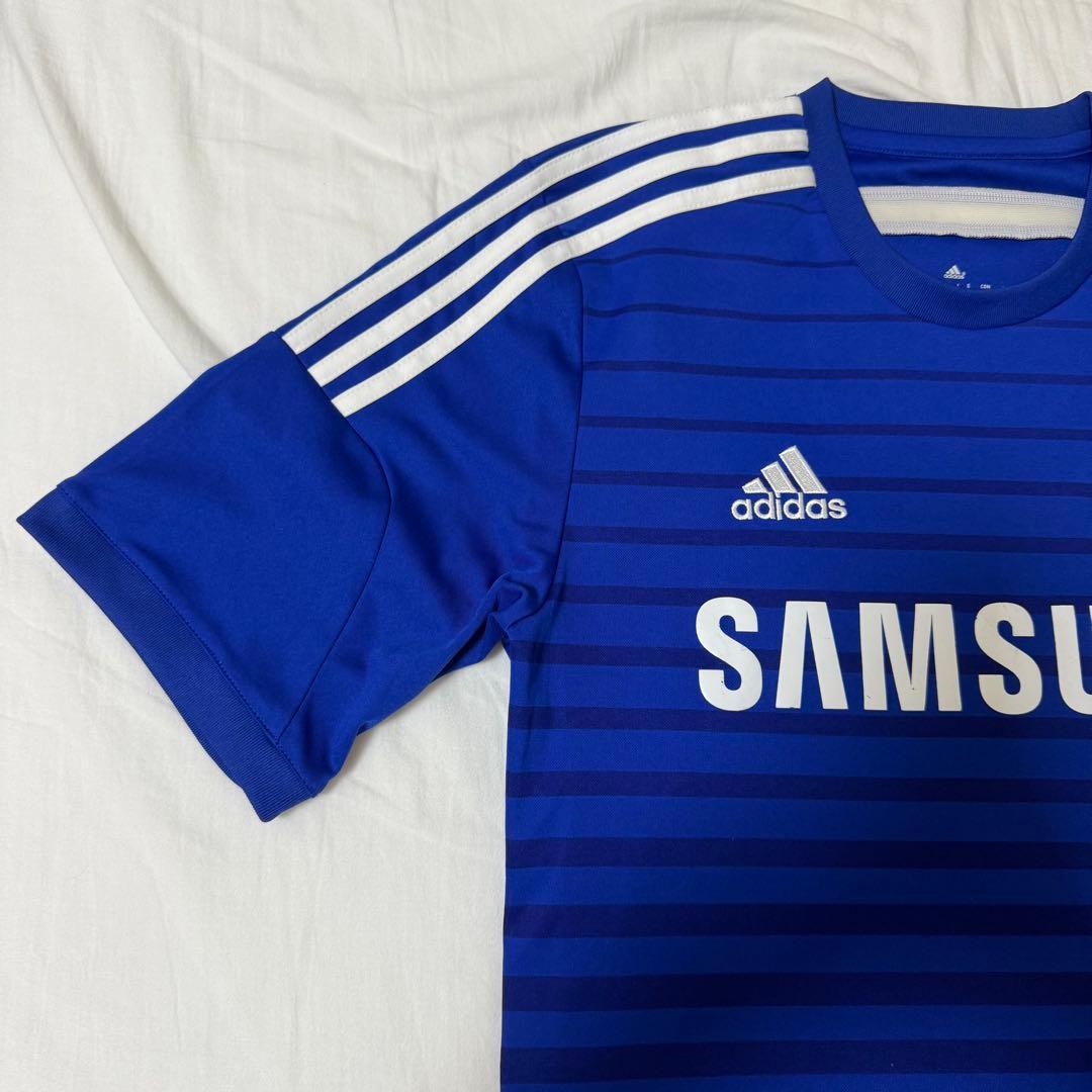 美品】ドログバ #11 チェルシーFC 14-15 ホームユニフォーム L - メルカリ