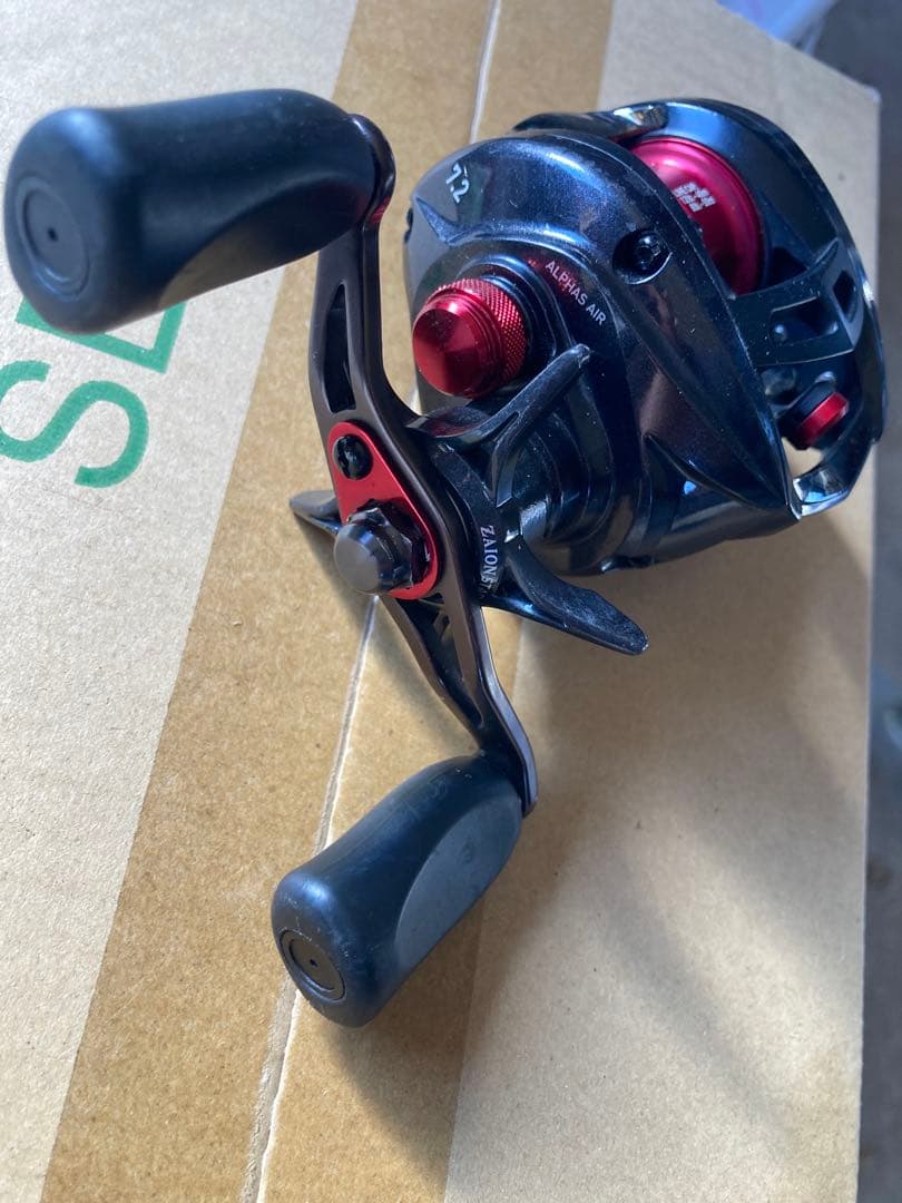 ダイワ　ALPHAS AIR 7.2R アルファスエア　中古　右巻き