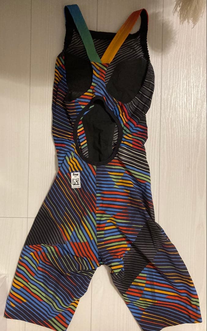 競泳水着　高速水着　アシックス　トップインパクト　3〜5回使用