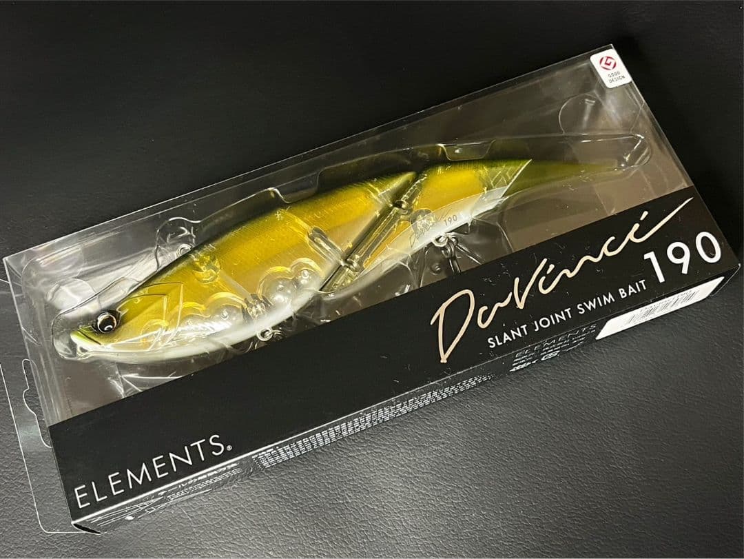 エレメンツ ダヴィンチ190 GPシャイナー ELEMENTS 限定カラー Davinci 190 – ELEMENTS®