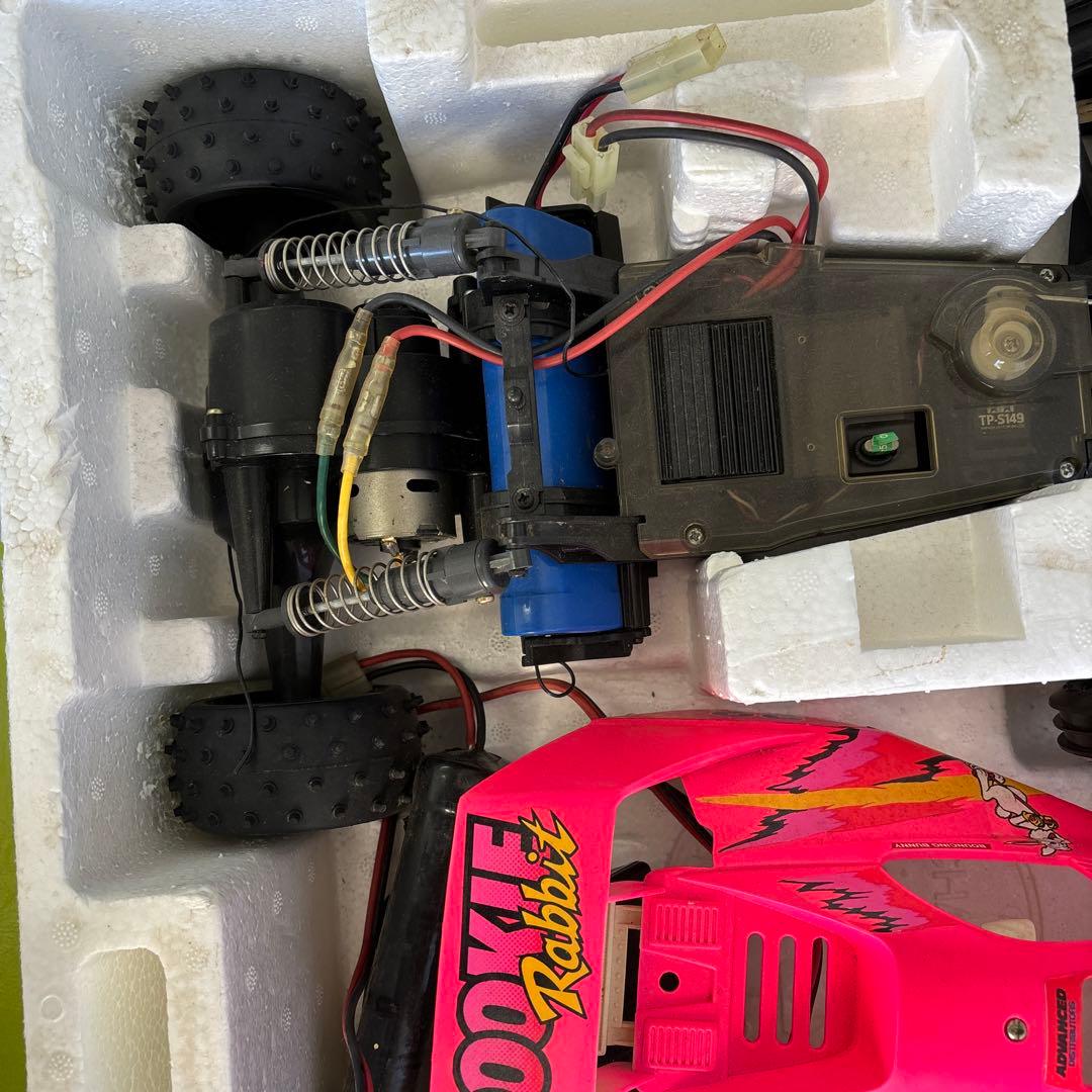 Rookie Rabbit 1/10スケールオフロードレーサー TAMIYA