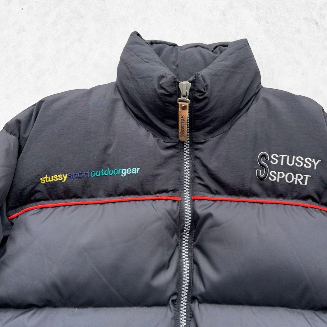 専用！90s OLD STUSSY ステューシー 肉厚 ヌプシ ダウンジャケット