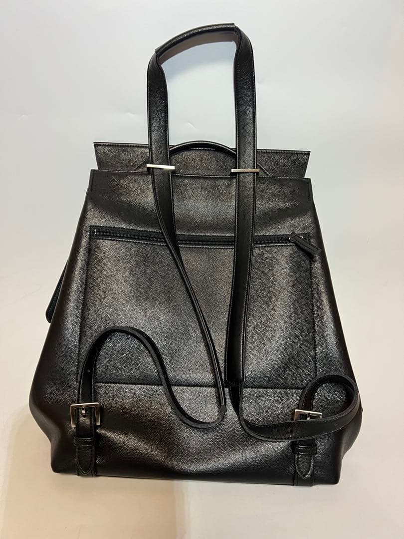 美品★FUMIKODA フミコダ BILLY 2wayリュック ブラックLサイズ