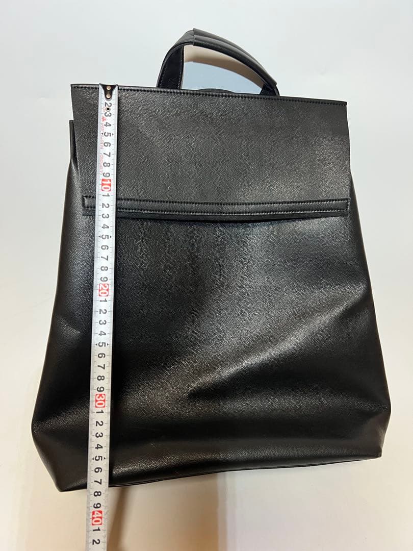 美品★FUMIKODA フミコダ BILLY 2wayリュック ブラックLサイズ