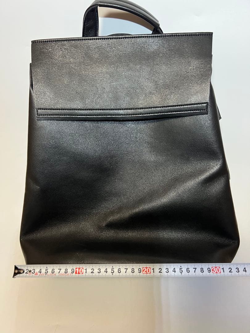 美品★FUMIKODA フミコダ BILLY 2wayリュック ブラックLサイズ