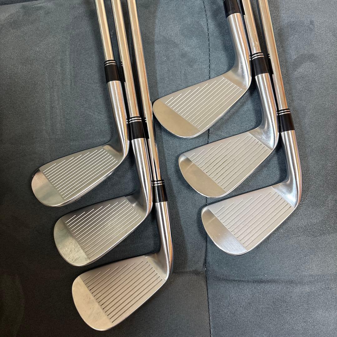 三浦技研 K. Miura 40周年記念限定 アイアンセット