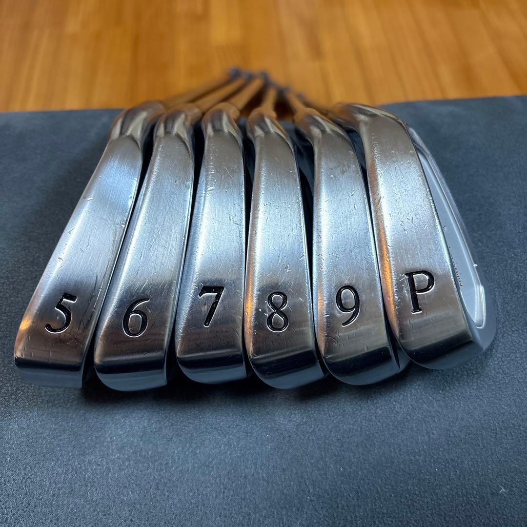 三浦技研 K. Miura 40周年記念限定 アイアンセット