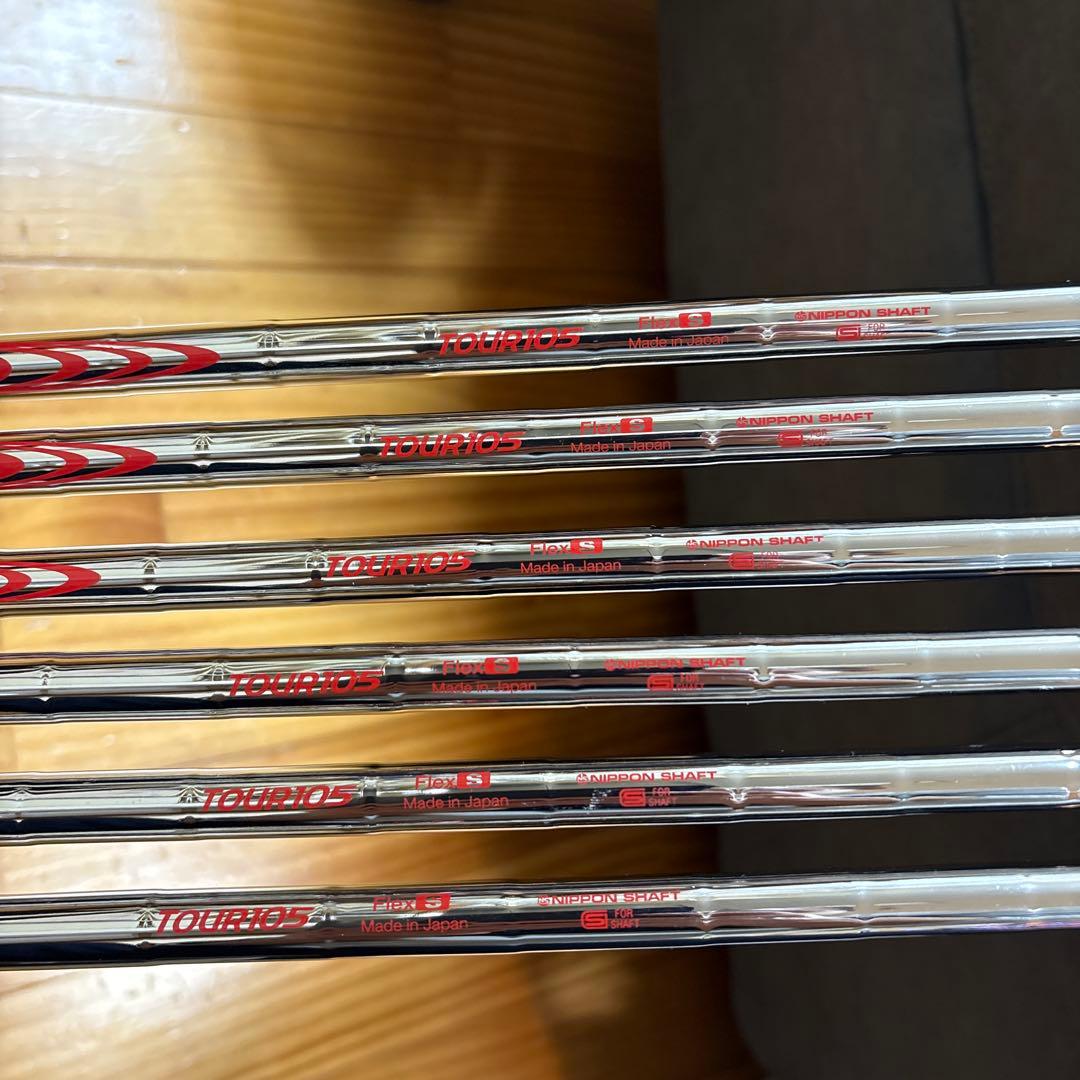 三浦技研 K. Miura 40周年記念限定 アイアンセット