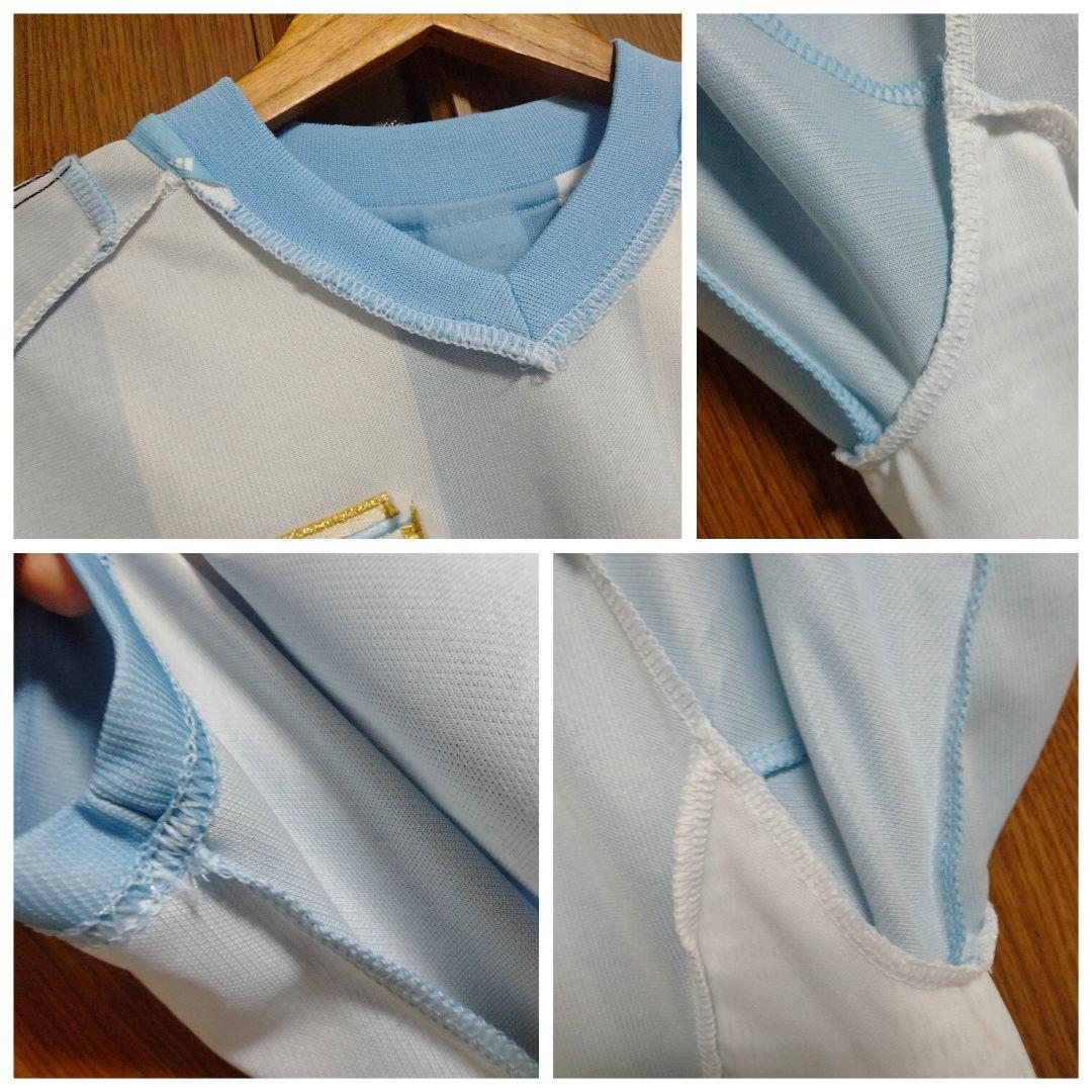 アディダス アルゼンチン代表 ユニフォーム 02/03 ホーム Mサイズ