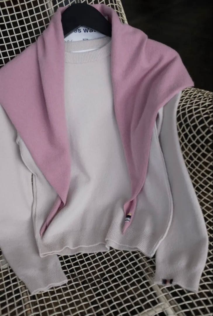 extreme cashmere bandanna n°35 ストール バンダナ