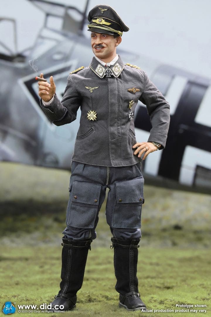 1/6 DID社 WW2 ドイツ空軍パイロット　　　アドルフ　ガーランド
