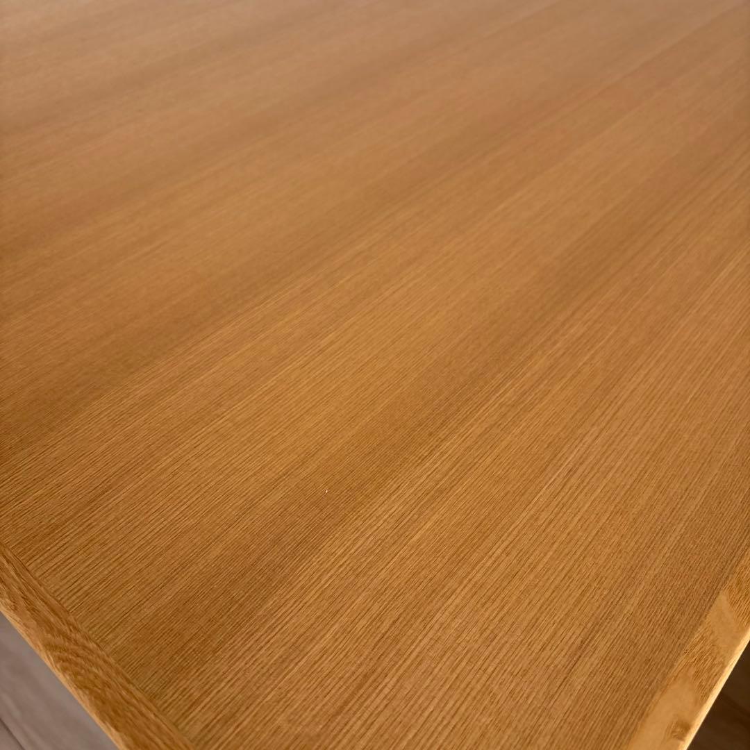 【マロン】ニトリ ダイニングテーブル(ロレイン5 80 LBR)