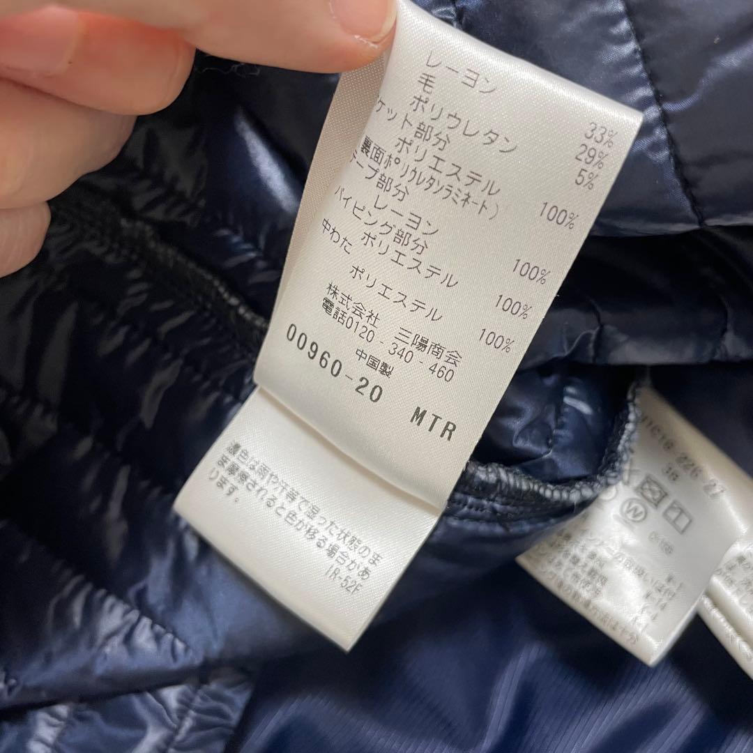 極美品✨マッキントッシュフィロソフィー トロッター ステンカラーコート