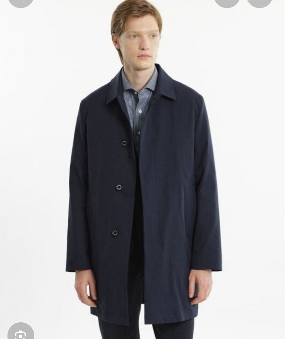 極美品✨マッキントッシュフィロソフィー トロッター ステンカラーコート