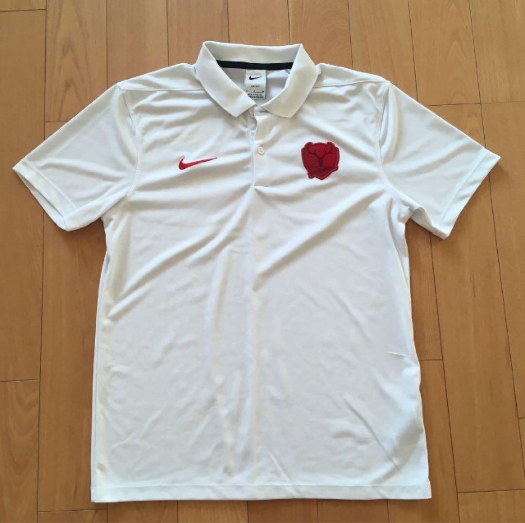 鹿島アントラーズ　選手支給品　非売品　移動シャツ　NIKE　ナイキ　大きめサイズ