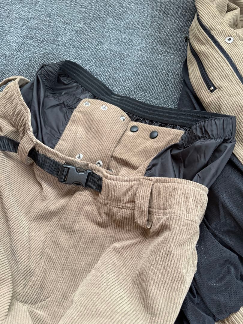 MAHFコーデュロイ セットアップ　XL